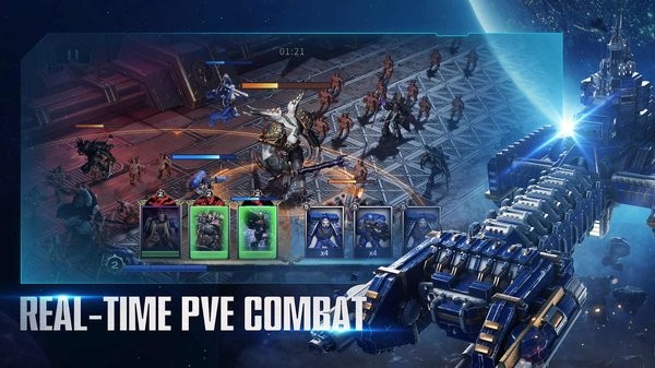 战锤40k雷霆远征游戏 战锤40k雷霆远征手游