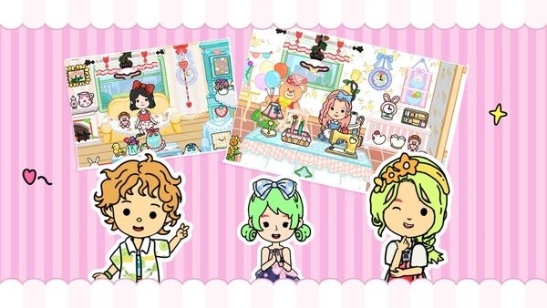 米加生活世界完整解锁版