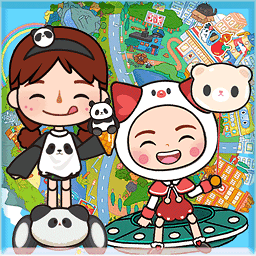 佩皮小镇创造世界手游