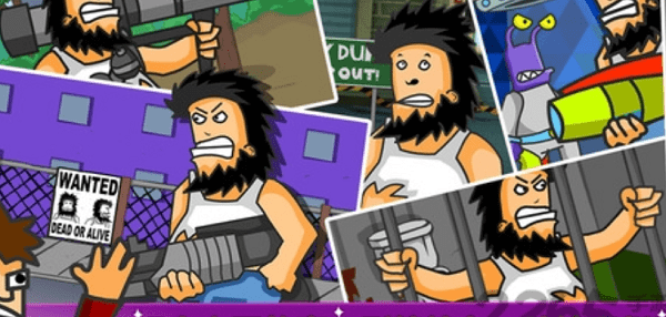 无敌流浪汉无敌版 无敌流浪汉无限血量无敌版