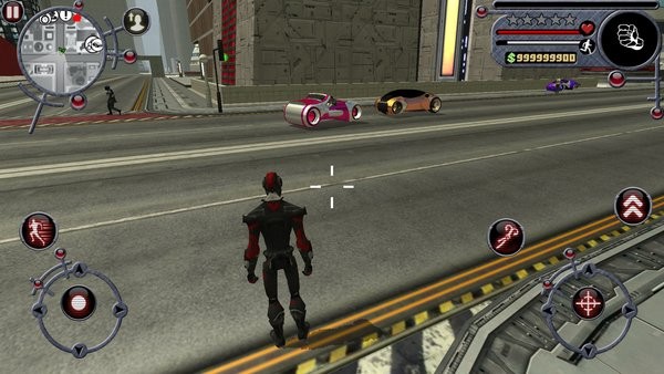 未来犯罪模拟器破解版 未来犯罪模拟器无限金币版