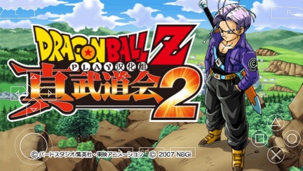 龙珠z真武道会2游戏