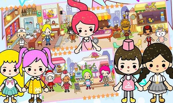 米加小屋魔法家园 米加小屋魔法家园游戏