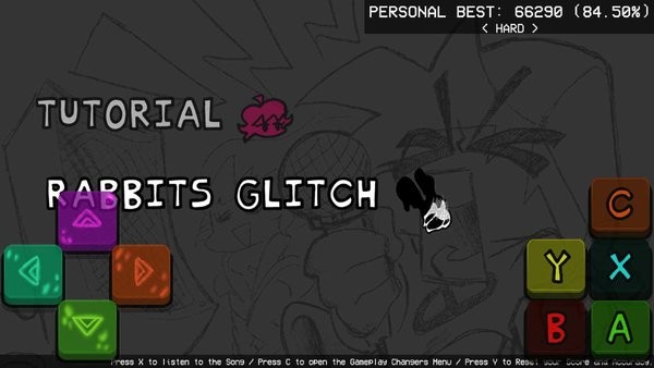 fnf错误化奥斯华兔 周五夜放克错误奥斯华幸运兔