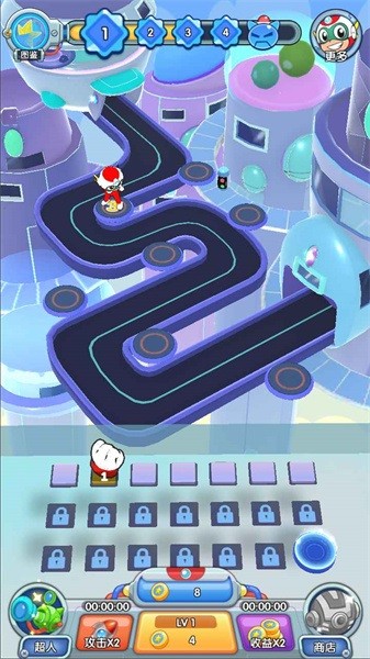 开心超人联盟守护游戏