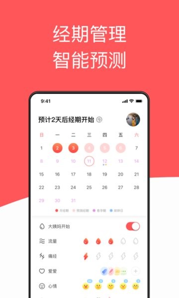 西柚大姨妈月经期助手 西柚大姨妈app