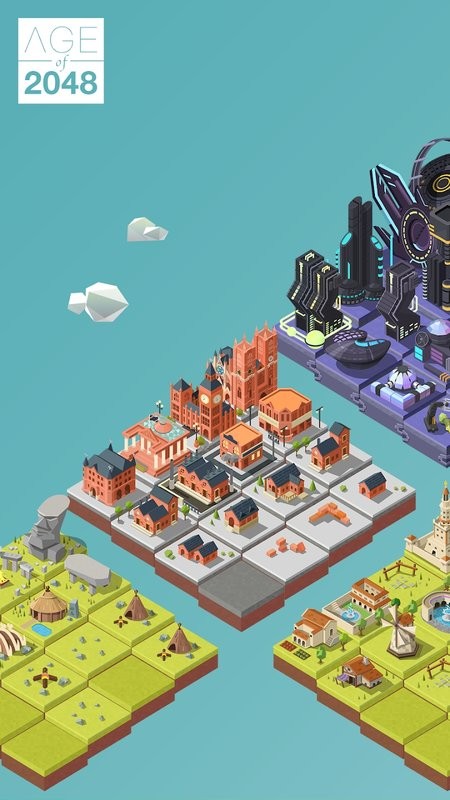 2048时代世界城市建设(2048 World) 2048时代文明城市建设游戏