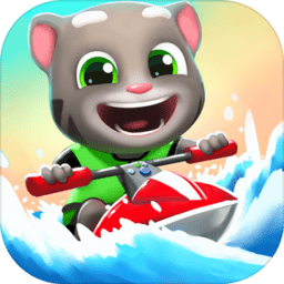 汤姆猫的摩托艇手游官方版