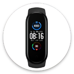 miband5watch face