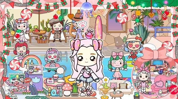 托卡小镇建筑下载