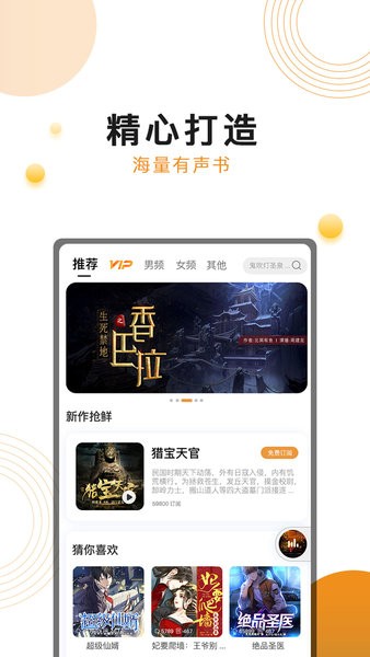 面包fm有声小说