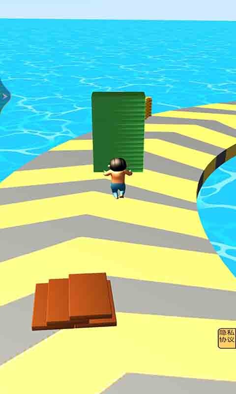 搭木板争夺赛手游下载