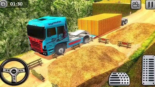 集装箱卡车改造手游 集装箱卡车改造游戏