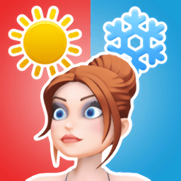 冰火女孩游戏最后的样子无黑条吃辣椒