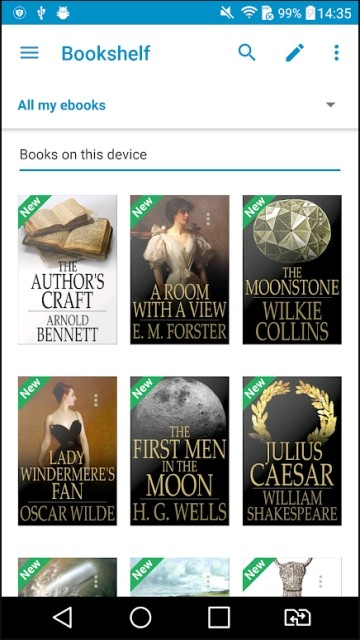 ebookreader阅读器 ebook reader app