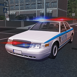 警车模拟3D驾驶