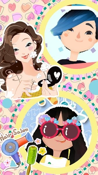 托卡理发最新版 托卡理发游戏