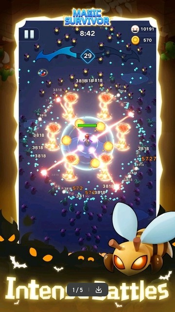 魔法幸存者最新版(Magic Survivor) 魔法幸存者手游