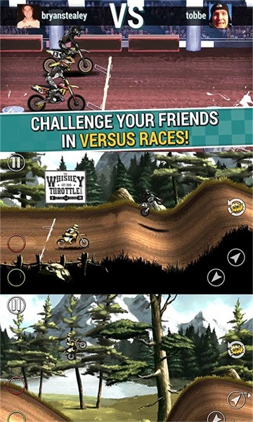 疯狂摩托车技2汉化版 疯狂摩托车技2汉化版下载