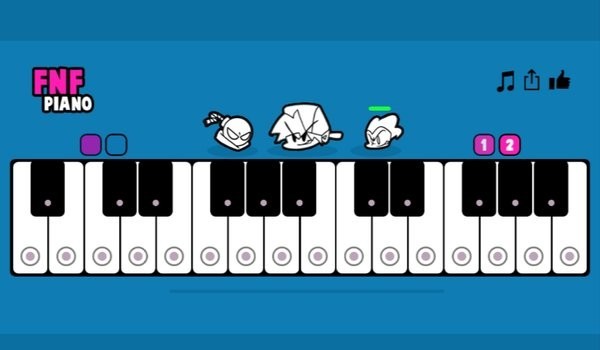 fnf piano最新版(fnf钢琴) fnf piano手机版