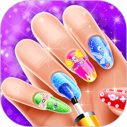 托卡迷你小镇美甲游戏