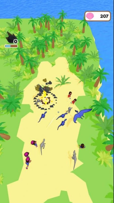 侏罗纪战争安装包 侏罗纪战争手游