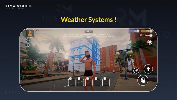 失业生活游戏安装(Jobless Life) 失业生活模拟器