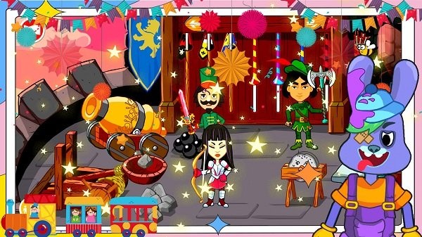 米加世界小镇手游