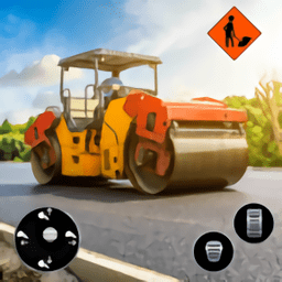 道路施工模拟游戏