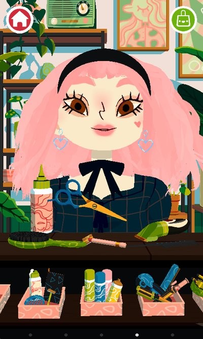 托卡理发沙龙4可化妆 托卡理发沙龙4完整版