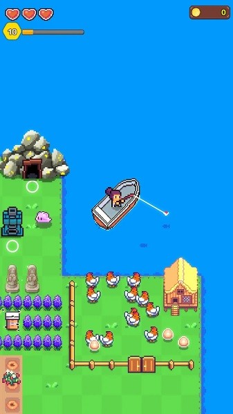 海岛时光游戏 海岛时光种田挖矿