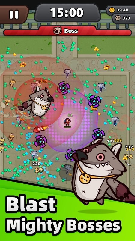 迷你英雄幸存者中文版(Mini Hero) 迷你英雄幸存者手游