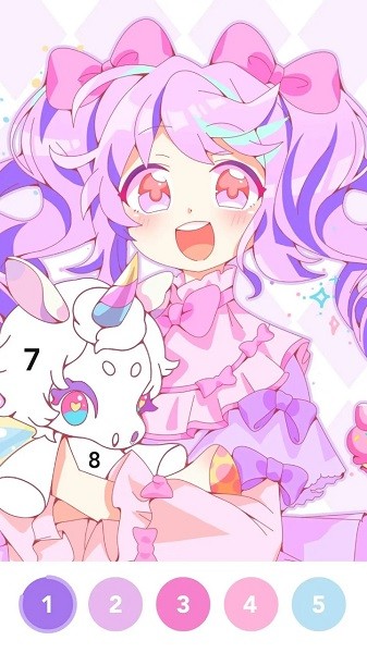 数字彩绘游戏 数字彩绘手游