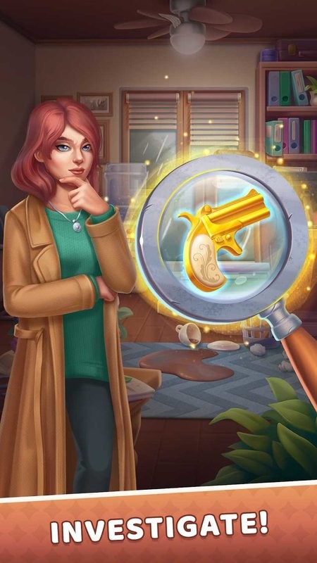 合并侦探故事游戏(MergeDetectiveStory) 合并侦探故事手游