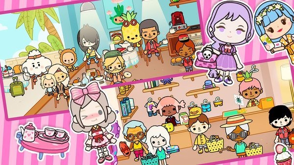 托卡邻居最新版 托卡邻居完整版