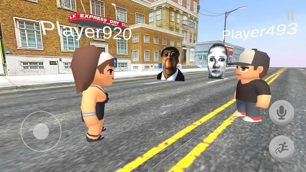 nextbots联机版2023