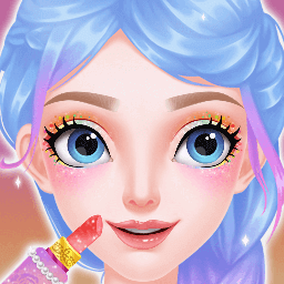 爱莎化妆公主小游戏