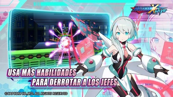 洛克人xdive手游最新版(MEGA MAN X DiVE - MOBILE) 洛克人xdive单机版