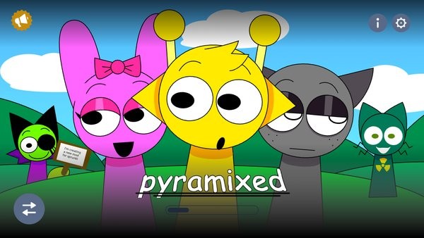 pyramixed节奏盒子