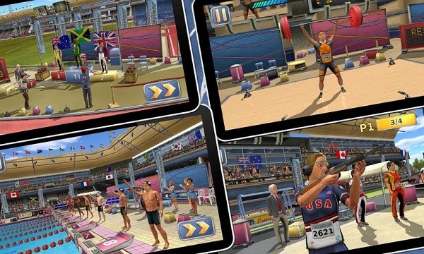 田径奥运会2手机版下载 田径奥运会2下载