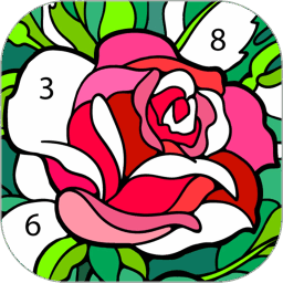 公主涂色日记游戏