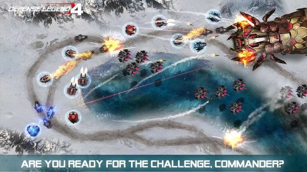 塔防传奇4无限金币版(Defense Legend 4) 塔防传奇4最新版手游