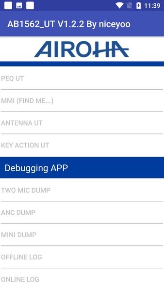 ab1562ut 洛达官方检测软件