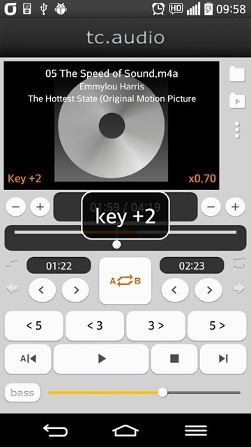 tc.audio升降调软件