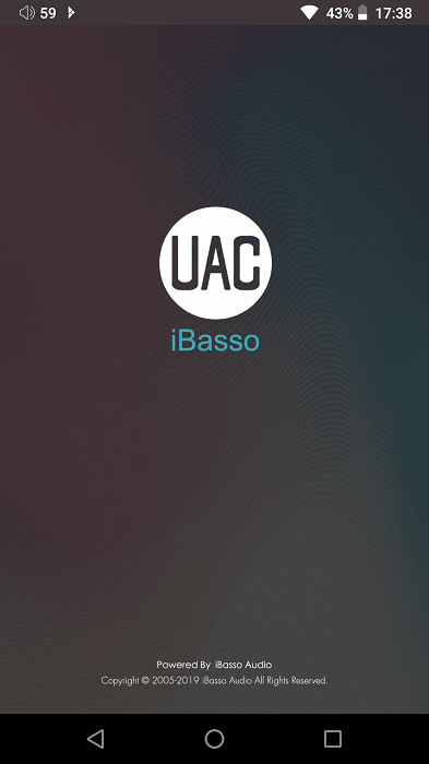ibasso uac app