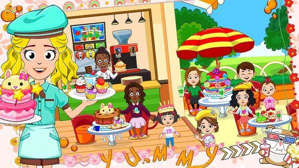 我的小镇大厨手游下载