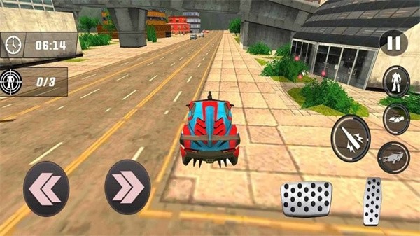 铠甲战神变形 铠甲战神变形下载