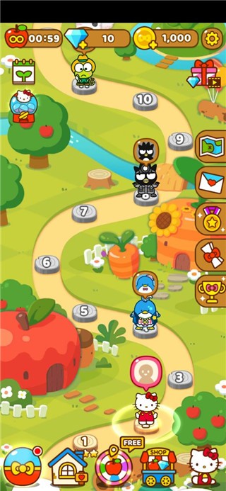 凯蒂猫和她的朋友们最新版