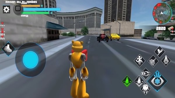 火柴人孤胆英雄游戏 火柴人孤胆英雄城市绳索英雄手游