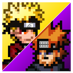 像素火影鸣人仙人模式